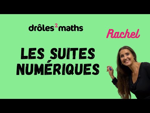 Replay Cours 1ère - Les Suites Numériques