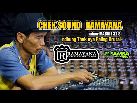 CHEK SOUND RAMAYANA ANALOG MIXER SUARA LEMBUT BIKIN TETANGGA IKUT GOYANG Feat ELSAMBA BDS FULL RASA