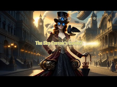 Steampunk Cinema - "The Sky Corsair's Gambit"