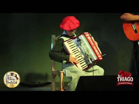 10° Aniversario de LA PEÑA DEL FESTIVAL - Diamante Entre Ríos - Actuación En vivo.