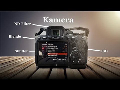 Kamera für Videos RICHTIG einstellen - Besser filmen in 5 min!
