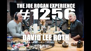 Joe Rogan Experience #1256 - David Lee Roth