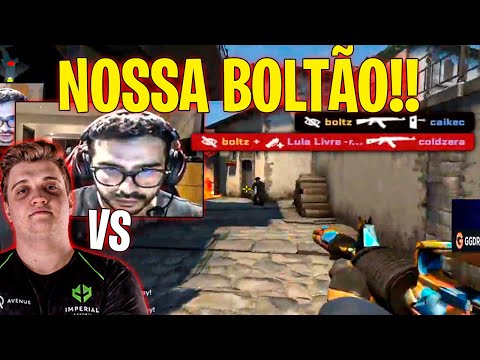 COLD E BOLTZ SE ENCONTRARAM NA FPL E ISSO ACONTECEU!!!!