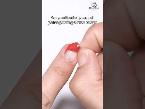 💅✨Are you tired of your gel polish peeling off too soon? Let’s fix that!