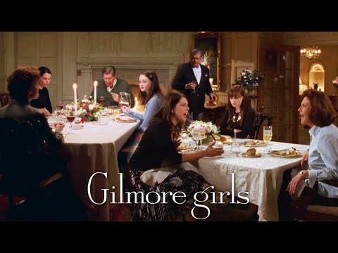 An Hour of Friday Night Dinners | Gilmore Girls