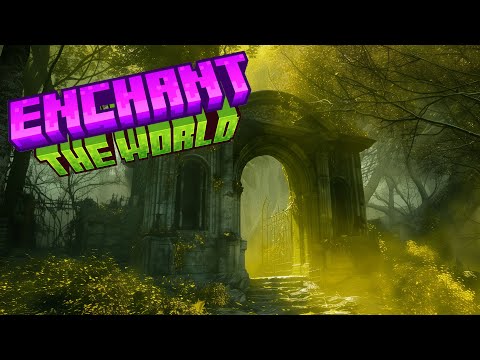 UNBELIEVABLE! Sjin Builds Insane Crypt on Enchant the World! #18