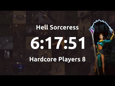 6:17:51 Sorceress - Players 8 Hardcore Hell