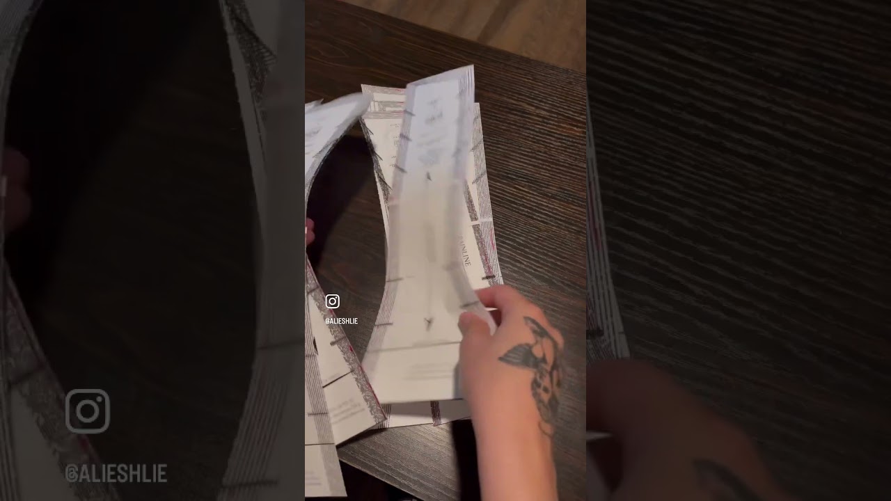 I Made a Corset Using Only FREE Patterns