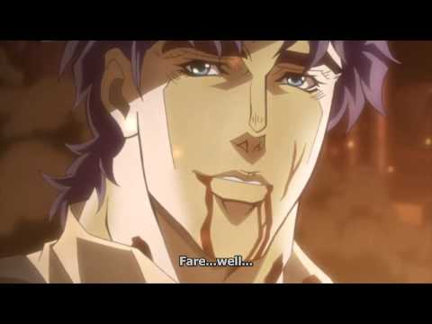JJBA - Death of Jonathan Joestar