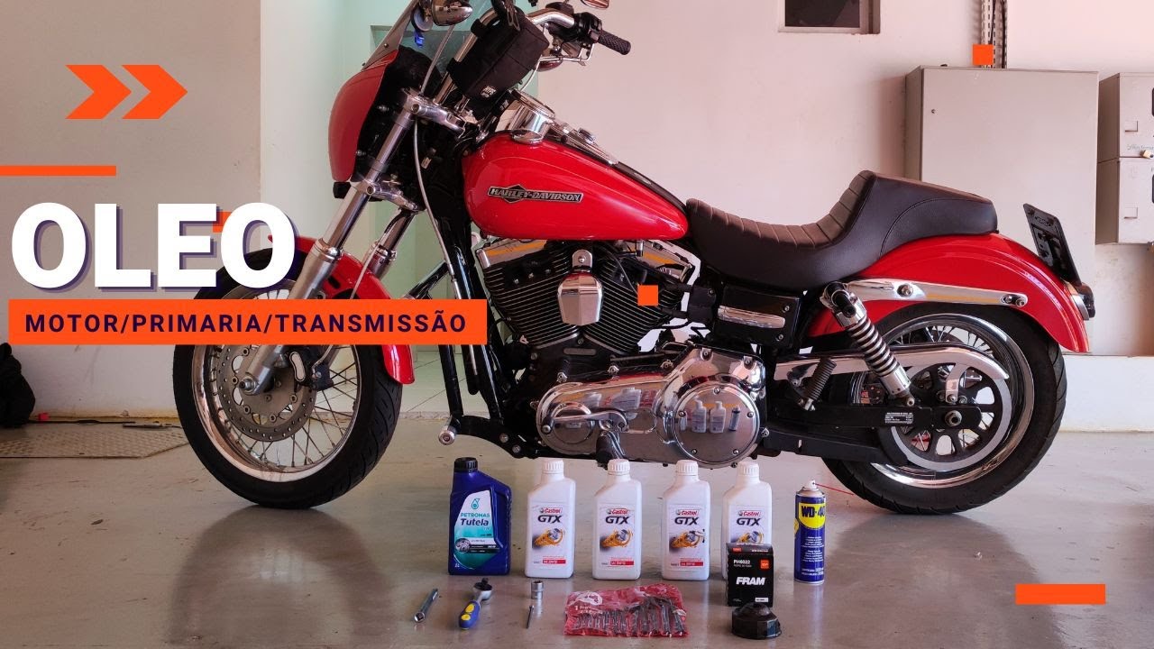 How to change Dyna oil (Engine, Primary and Transmission)