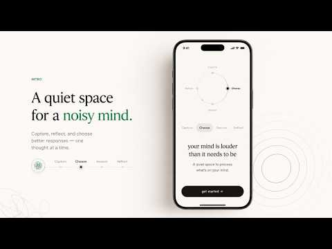 NoiseFilter: Stop Overthinking video thumbnail