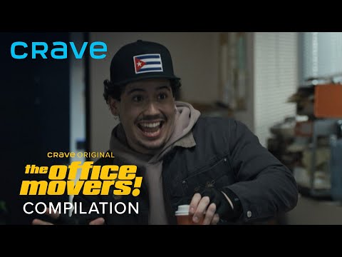 Best of Ricky Season 1 Compilation | The Office Movers (Crave Original)