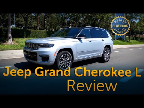 2021 Jeep Grand Cherokee L | Review & Road Test