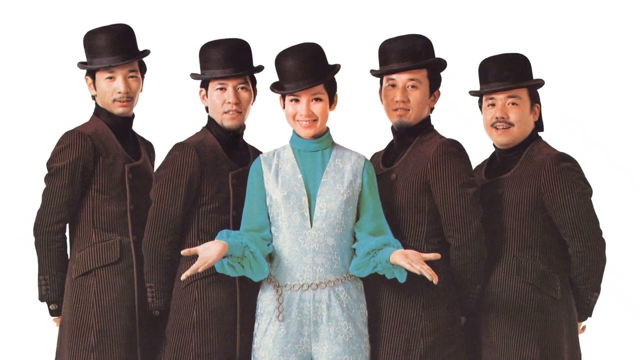 ピンキーとキラーズ　七色のしあわせ　リメイク版　歌詞付き