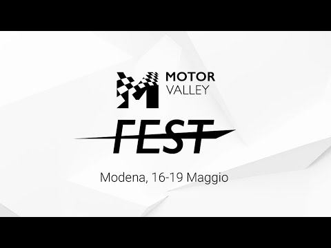Trailer Motor Valley Fest 2019 • Modena, 16-19 Maggio