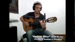 Orient Blue [Al Di Meola] - Rodrigo J. Gozalbez (Nylon Improvisation Version)
