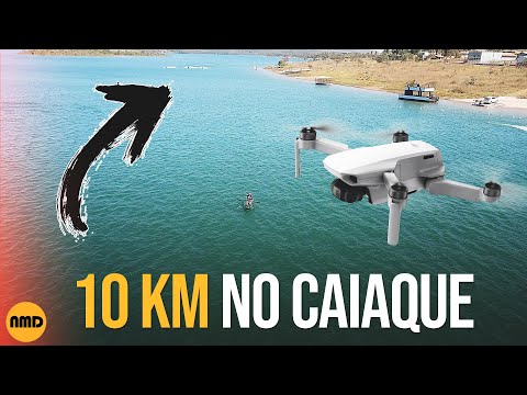 Você Teria Coragem? 10km de Caiaque no Lago Corumbá IV