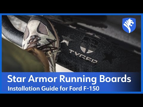 TYGER ARMOR installation on Ford F150 2018
