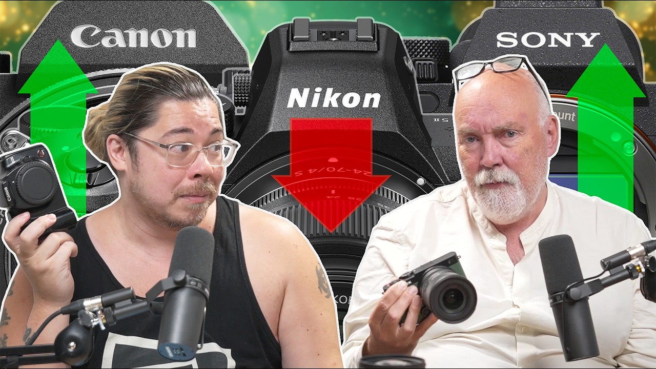 Nikon drops out of 'Big Three' in Japan! Who joins Canon and Sony? - YouTube