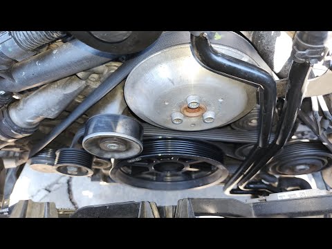 C7 Audi A6 3.0T Close Call With The 207mm Crank Pulley 😂