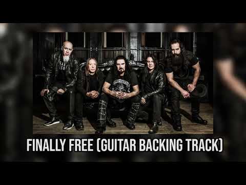 Dream Theater - Finally Free | Guitar Backing Track
