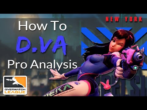 How to Play D.VA Like Hotba | Pro Analysis