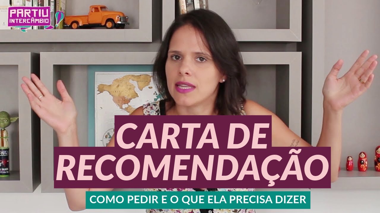 Carta de recomendação para estudar fora e bolsas de estudos - Partiu Intercâmbio