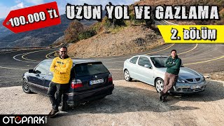100.000 TL'lik otomobiller ile UZUN YOL | Kumsalda yanladık! Başımıza 