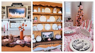 FALL DECORATE WITH ME 2025 🍂 FALLOWEEN House Tour | FALL DECORATING IDEAS 2025