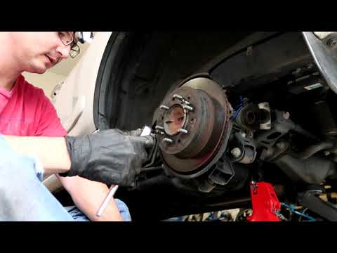 2010+ GX460 and 5th Gen 4Runner Rear brake replacement