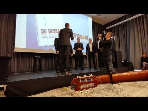 INTRADE SAN POPI-KLAPA INTRADE (PROMOCIJA KNJIGE)