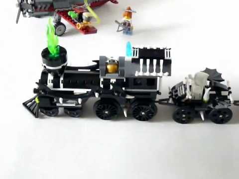 Lego Monster Fighters 9467 The Ghost Train