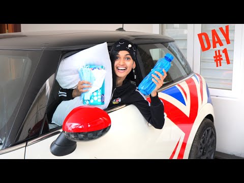 24 HRS IN MINI COOPER 🔥🔥🔥 ഇത് പൊളിക്കും 🤣 UNBOXINGDUDE l