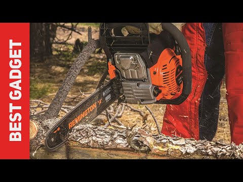 Remington RM4214 Review - The Best Chainsaws in 2022