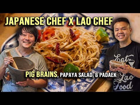 This Japanese Chef Makes Authentic Lao Food in Kyoto