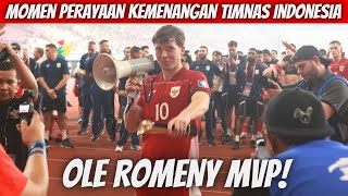 Download lagu AFTERMATCH! RAYAKAN KEMENANGAN TIMNAS INDONESIA ATAS CHINA! mp3