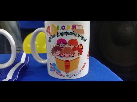 Primer Festival de Lecturas 2025 EORM Aldea Esquipulas Pajuil Chicamán Quiché