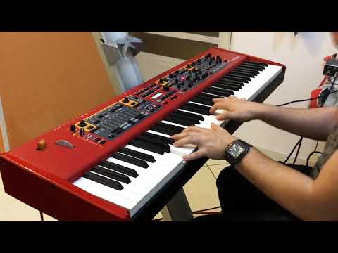 What a beautiful name w/ Break every chain- Hillsong United- Piano solo