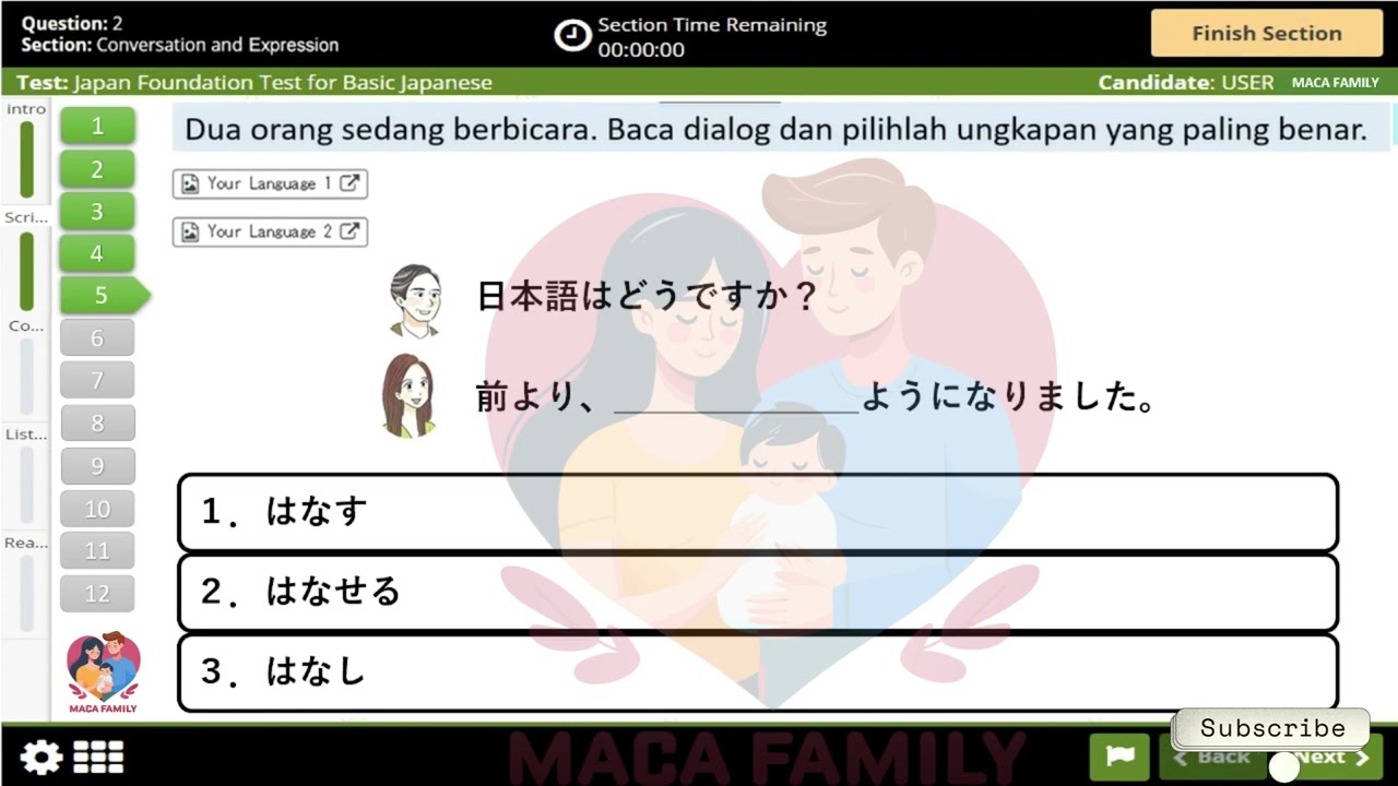 LATIHAN SOAL SOAL JFT SOAL EXPRESI #toire