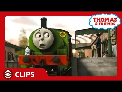 Percy's Unlucky Day | Clips | Thomas & Friends - Kids TV Series, Kingdom Kids Zone - Thomas & Friends