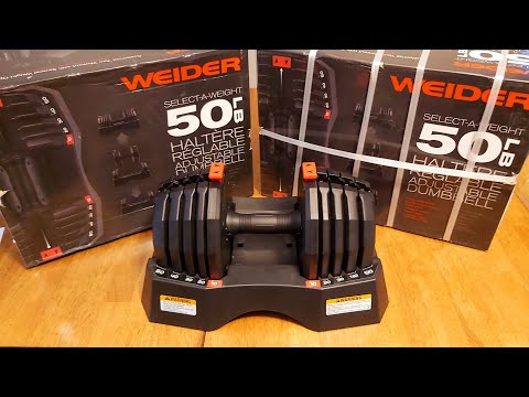 Weider Dumbells