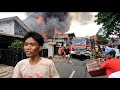 Pemadam Merespon Kebakaran Di Manggarai Jakarta Selatan