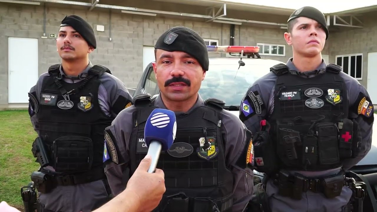 Cavalaria apreende drogas e prende suspeito de envolvimento com o tráfico em Lucas do Rio Verde