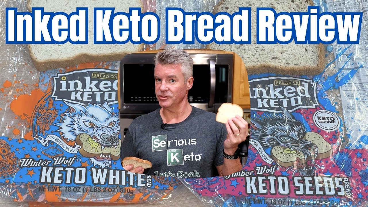 Does Inked Keto Bread Spike Blood Sugar? (Glucose Test)