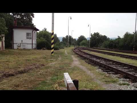 ,, Motorová Jednotka 813+913 vchádza do Žst. Nemšová "