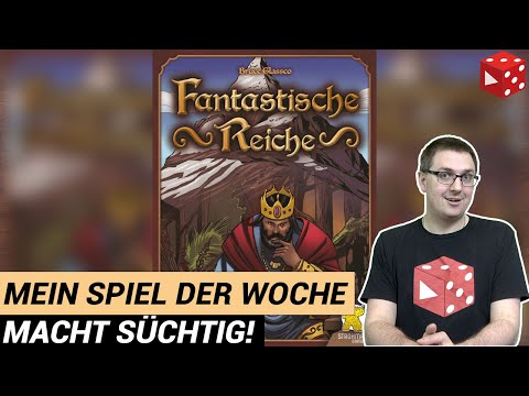 Fantastic Realms - an addictive surprise hit! Nominated for the 2021 Kennerspiel des Jahres (Expe...