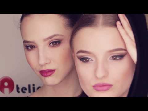 Cursuri Automachiaj la Atelierele ILBAH - Invata de la specialisti cum sa te machiezi singura!