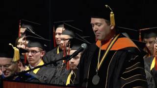 University of Iowa Engineering Commencement - December 18, 2016