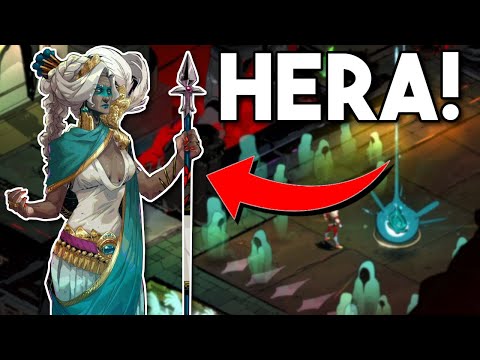 Hera revealed! OlympusExtra Mod for Hades