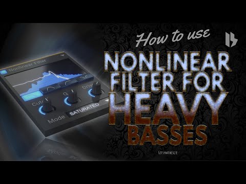 HOW TO USE KILOHEARTS NEW NONLINEAR FILTER FOR HEAVY BASSES